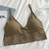 Women Sexy Crop Tops Bra Tube Top Female Streetwear Sleeveless Seamless Sports Bra Crop Camis Top Tee Bandeau Top Basic Tank Khamik Shop Online