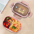 Capybara Bento Lunch Box Anime Animals Print Food Storage Containers Kids School Picnic Lunchbox Boys Girls Office Dinner Cases Khamik Shop Online