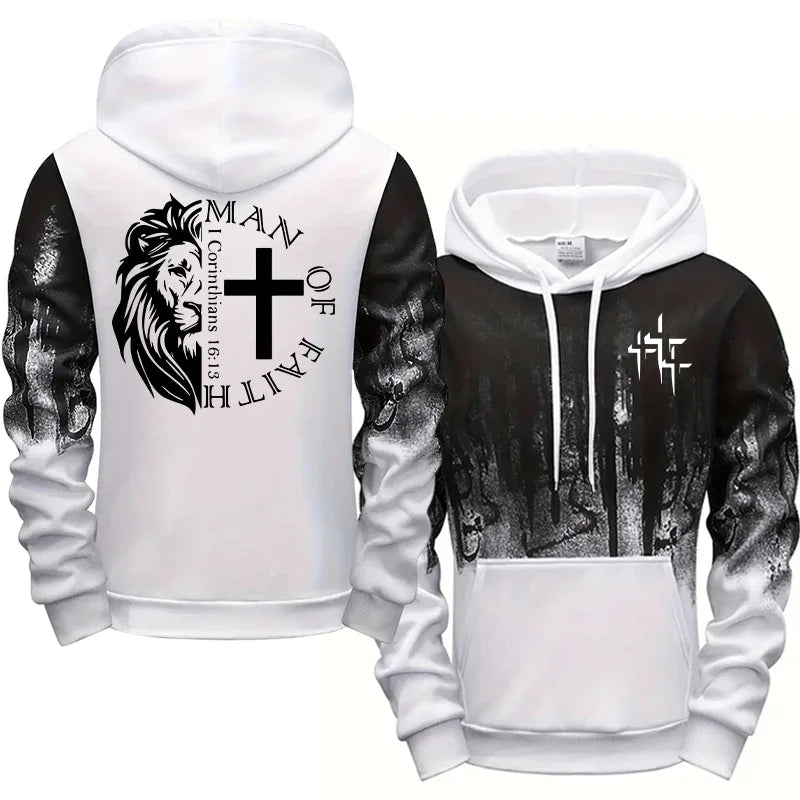Man of Faith Pattern Men&