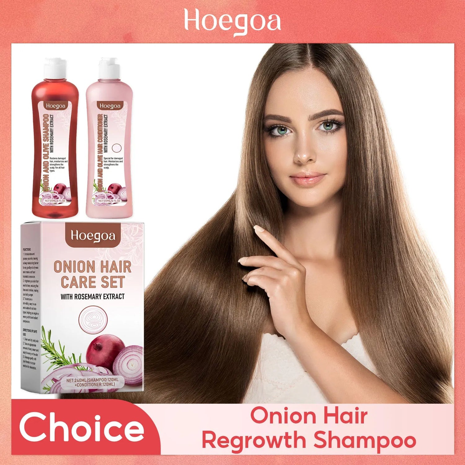 Onion Rosemary Shampoo For Hair Growth Scalp Cleanses Oil Control  Improves Hair Quality Volumizing Hair Strengthen Conditioner Khamik Shop Online