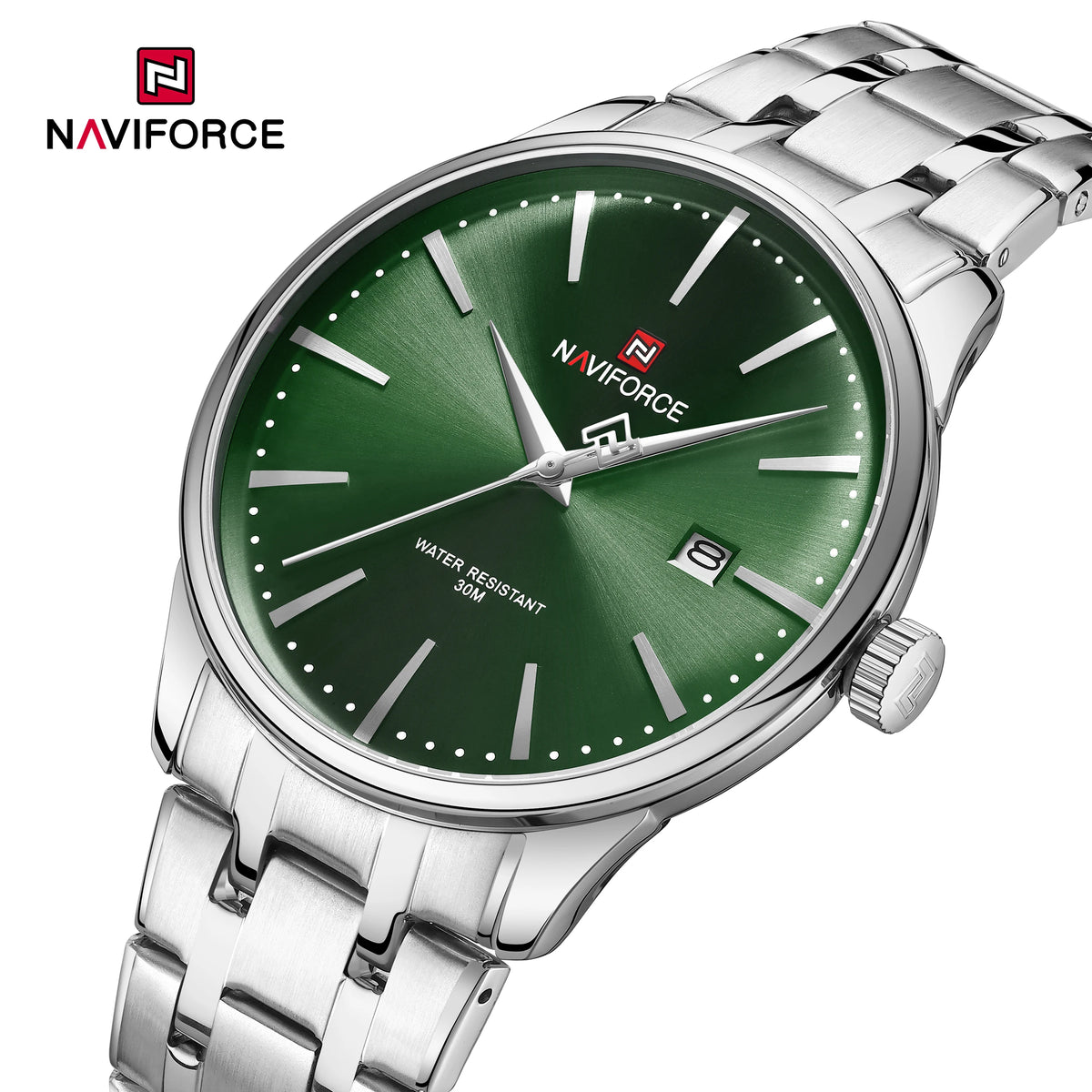 Luxury Men'S Calendar Watches Waterproof Fashion Business Stainless Steel Strap Quartz Wristwatches Relogio Masculino