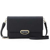 Large Capacity Versatile Small Messenger Bag For Women Maroon Asteria