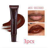 Glossy Lip Glaze Waterproof Long Lasting Lip Gloss Glossy Mirror Tea Periwinkle Abderus