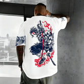 Demon Slayer Anime Graphic T Shirt Man Women Short Sleeve Tee Cotton Streetwear Casual Tops Summer Oversized Fashion Y2k Unisex Khamik Shop Online