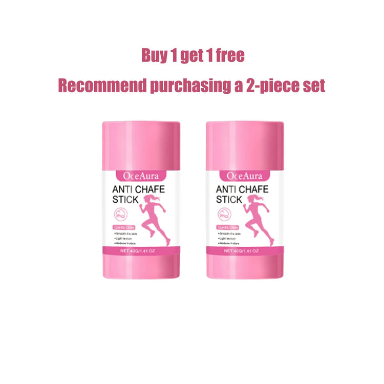 OceAura Anti Chafe Stick for Sports & Daily Use Sweat Resistant Anti Chafing Moisturizing Thigh Underarm Chafing Relief Stick Khamik Shop Online