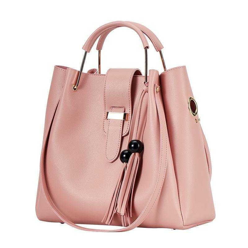 Three-Piece Fashion Casual Messenger Bag For Women Maroon Asteria