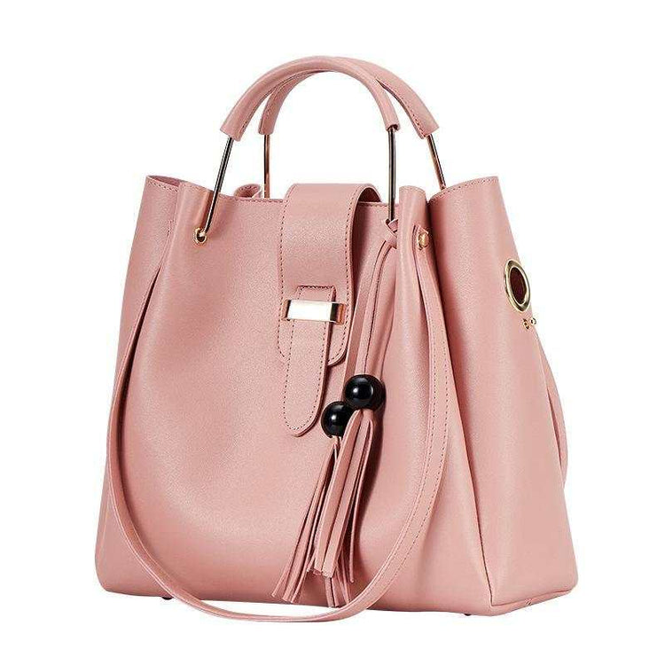 Three-Piece Fashion Casual Messenger Bag For Women Maroon Asteria