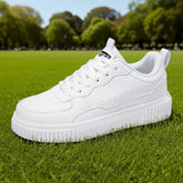 Fashion Women Casual Shoes Breathable Walking Flat Shoes Sneakers White Female Footwear Sports Running Outdoor Walking For Men Khamik Shop Online