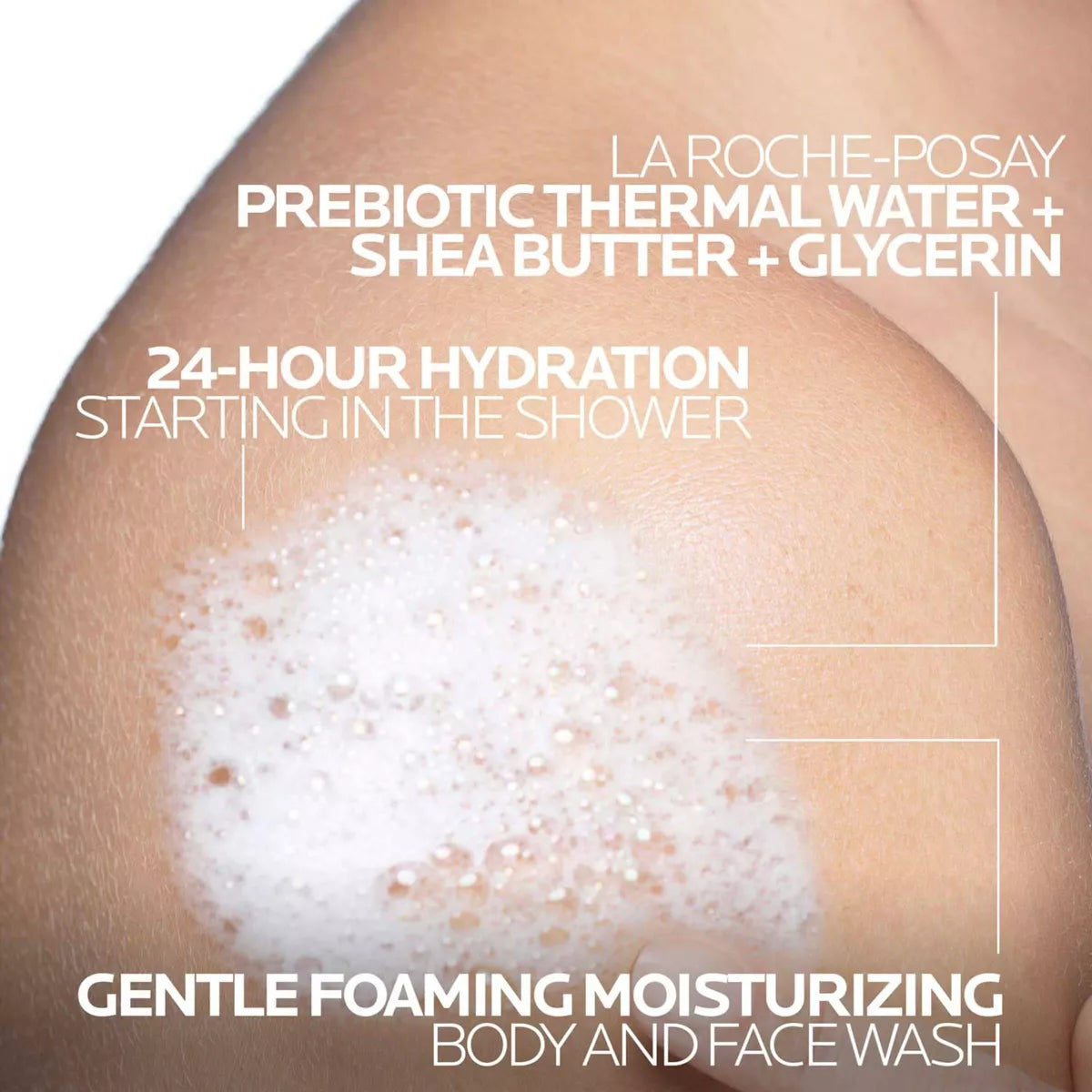 La Roche Posay Lipikar AP+ Face Wash
