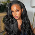 Kinky Straight And Body Wave 5x5 Transparent Lace Closure Pre Plucked Human Hair Glueless Wig Ready To Wear For Daily Use Khamik Shop Online