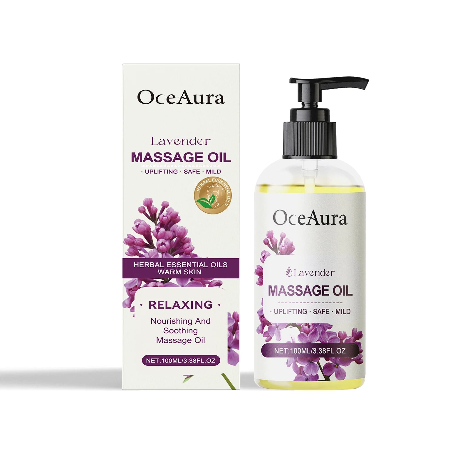 Hydrating Coconut Oil Deep Nourishing Smooth Skin Improve Dry Rough Mood Relax Body Oil Frankincense Essential Oil for Massage