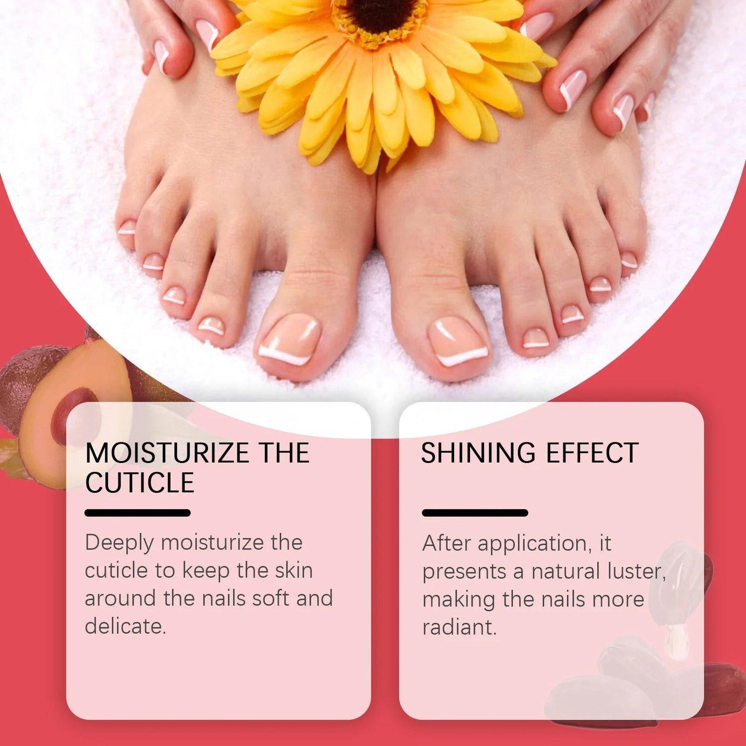 Oceaura Nail Cuticle Care Oil Pen Set Prevent Agnail Nutrition Dry Repairing Damaged Treatment Finger Nail Nourishing Oils Kits Khamik Shop Online