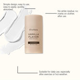 OceAura Natural Vanilla Body Freshener Stick - Floral Scent Underarm Care Refreshing Daily Use Stick Khamik Shop Online