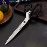 Stainless Steel Grill Shear Multifunctional Barbecue Scissors Food Vegetable Meat Scissor Kitchen Gadget Peferct for BBQ Camping Khamik Shop Online