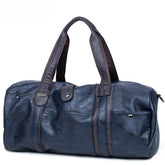 Sac de voyage en cuir de loisirs avec poche pour téléphone et caméra en polyester
