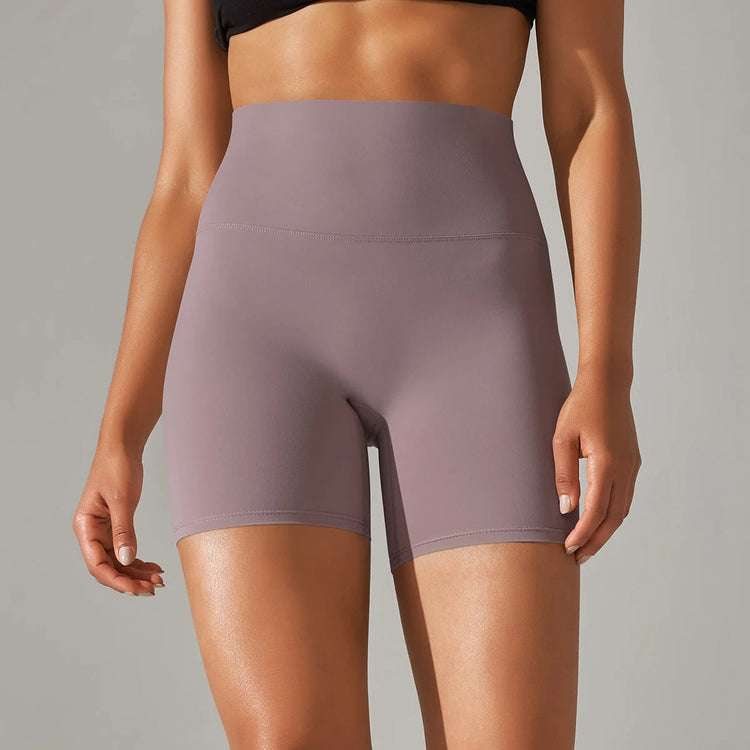 Yoga Shorts Women Fitness Shorts Running Cycling Shorts Breathable Sports Leggings High Waist Summer Workout Gym Shorts Khamik Shop Online