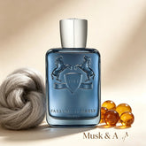 Luxury Niche Men Eau de Parfum, Woody Spicy Musk & Amber Scent, Long Lasting Sophisticated Fragrance Khamik Shop Online