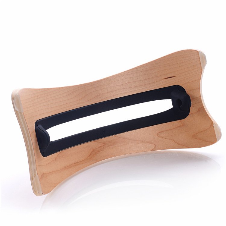 Bent Wood Macbook Holder Fuchsia Molly