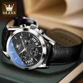 OLEVS casual fashion men&