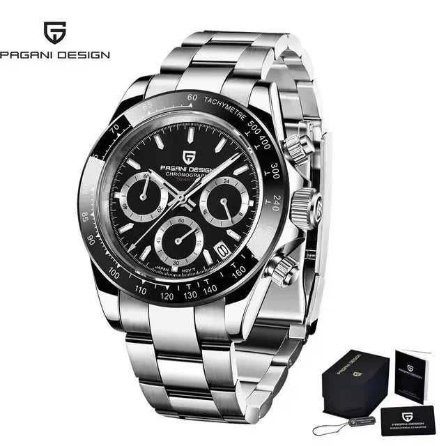 PD-1644 PAGANI DESIGN 2026 New Men Watch Top Brand Luxury Mens Quartz Wristwatch Man Chronograph Waterproof Watches for Men Gift Khamik Shop Online