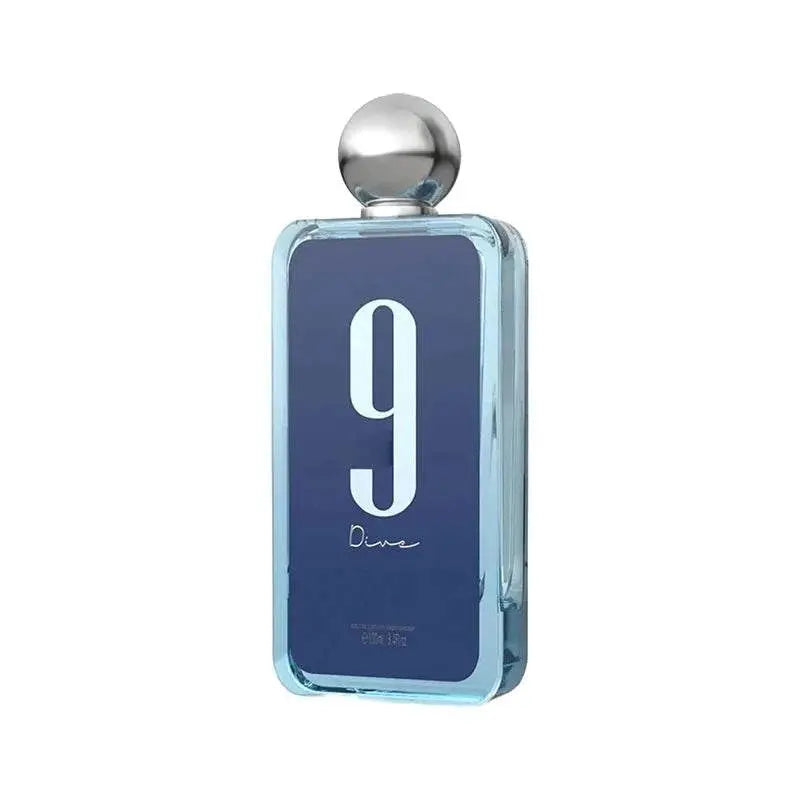 Afnan 9 AM Dive Unisex Eau De Parfum, Aromatic Aquatic Fragrance Women and Men Valentine&