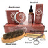 WOODSMAN™ – Premium Beard Grooming Gift Set with Beard Oil & Cream Carmine Juneberry