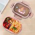 Capybara Bento Lunch Box Anime Animals Print Food Storage Containers Kids School Picnic Lunchbox Boys Girls Office Dinner Cases Khamik Shop Online