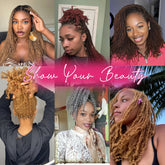 ANNA Factory No Middleman Best Selling Wholesale Price Grey Color 4C100%Human Hair Afro Kinky Bulk Hair Extension for African Khamik Shop Online