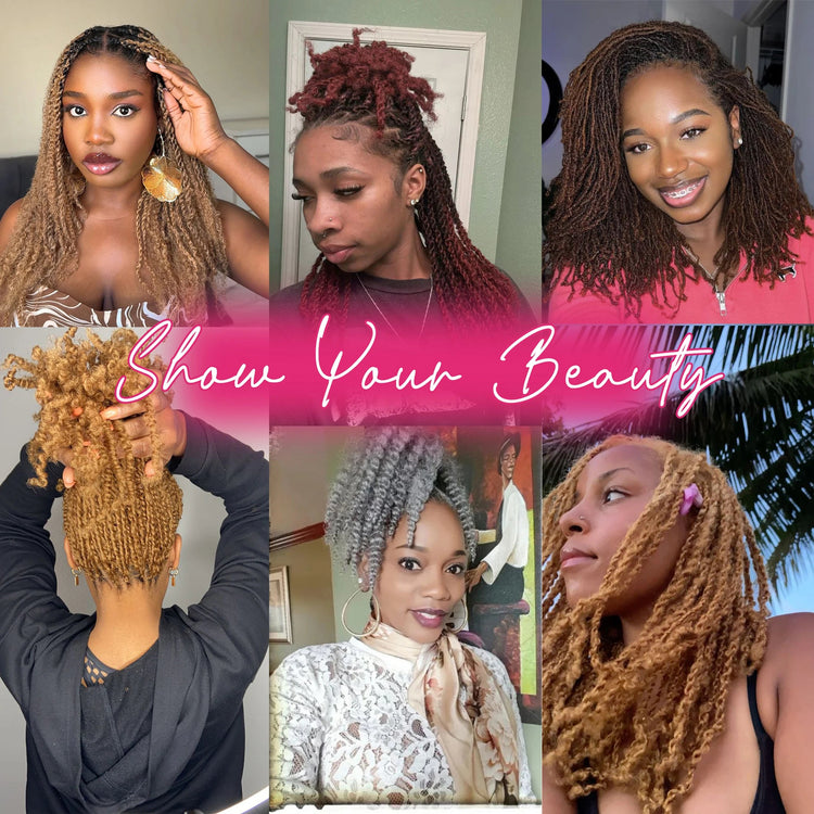 ANNA Factory No Middleman Best Selling Wholesale Price Grey Color 4C100%Human Hair Afro Kinky Bulk Hair Extension for African Khamik Shop Online