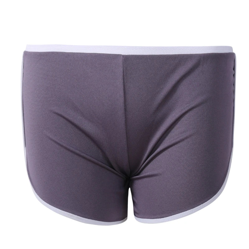 Summer Simple Shorts Women Home Yoga Beach Pants Leisure Female Gym Workout Sports Shorts Indoor Outdoor Short Leggings Khamik Shop Online