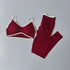 Seamless 2PCS Legging Sets Women&
