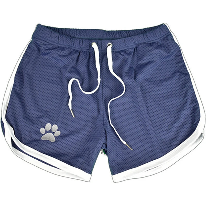 Summer fitness shorts Loose running shorts Men&
