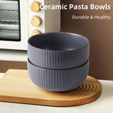 Ceramic Bowls For Kitchen, 46oz Bowl Set Of 4 For Cereal, Salad, Pasta CJDropshipping