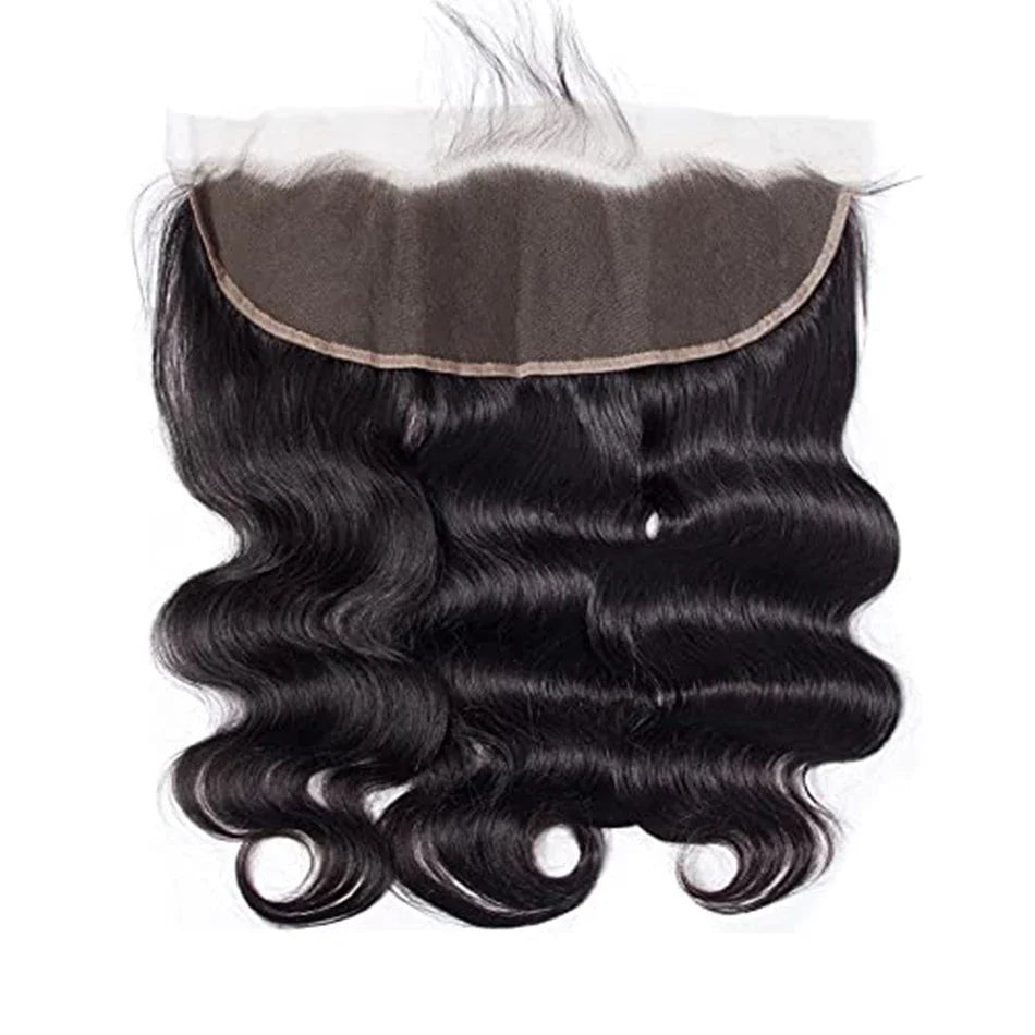 Body Wave Human Hair Bundles with Frontal Malaysian Virgin Hair Weave 3 Bundles with 13x4 Lace Frontal Hair Natural Black Khamik Shop Online