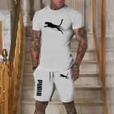 2026 Trendy Fashion Casual Summer Outdoor Sports Set Men&