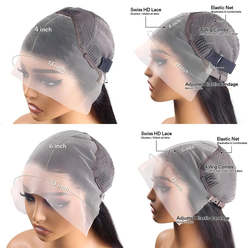 Body Wave Short Bob Wig Human Hair 13X6 Hd Lace Frontal Wig 5X5 Hd Lace Closure Wig Black Pre Plucked Brazilian Glueless Wigs Khamik Shop Online