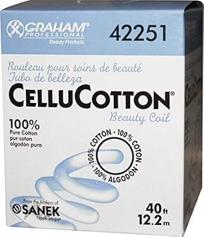 Cellucotton Beauty Coil | 100% Pure Cotton | 40 Feet |