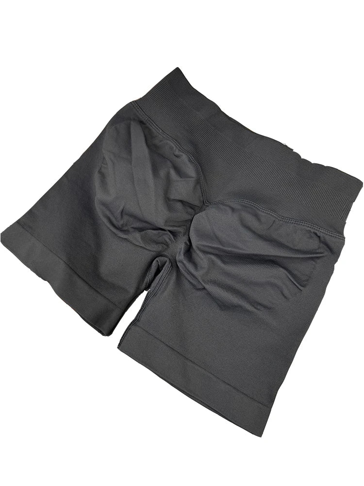 Seamless Shorts 4.5" Yoga Shorts Women Clothes Scrunch Bum Gym Shorts Booty Running Short Butt Lifting Workout Pants Fitness Khamik Shop Online
