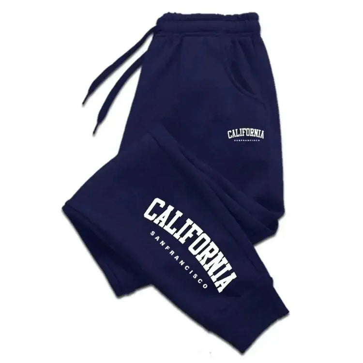 Hot Sales Mens Sweatpants Printing Casual Pants Outdoor Gym Sports Jogging Pants Autumn Winter Man Trousers Fitness Sportswear Khamik Shop Online