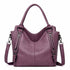 All-match Casual One-Shoulder Messenger Bag For Women Maroon Asteria