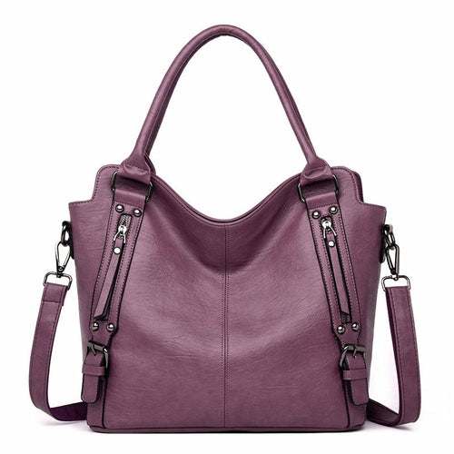 All-match Casual One-Shoulder Messenger Bag For Women Maroon Asteria