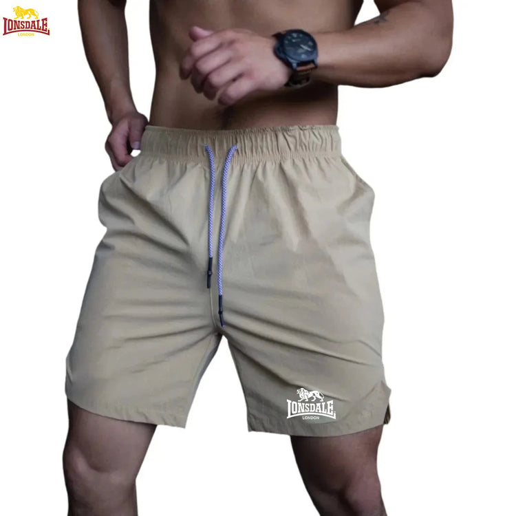 LONSDALE quick-drying and fast-drying summer shorts, men&