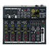 Fuluode M206/M208 Audio mixer 99 Preset DSP Effects 7-Band EQ Adjustment on Main Output Bluetooth USB MONO Input Connectivity Khamik Shop Online