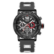Fashion Luxury Watch for Men Top Brand Big Dial Waterproof Quartz Men'S Watches Stainless Band Calendar Clocks Wristwatches