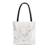 Mom and I Shopper Tote Bag Medium Yellow Pandora