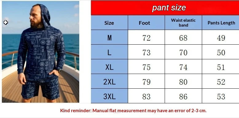 2026 New Camouflage Print Unisex Hooded Two Piece Set Long Sleeve Shirt Shorts Breathable Loose Summer Beach Streetwear Casual W Khamik Shop Online