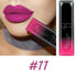 Makeup matte matte lip gloss lipstick Periwinkle Abderus