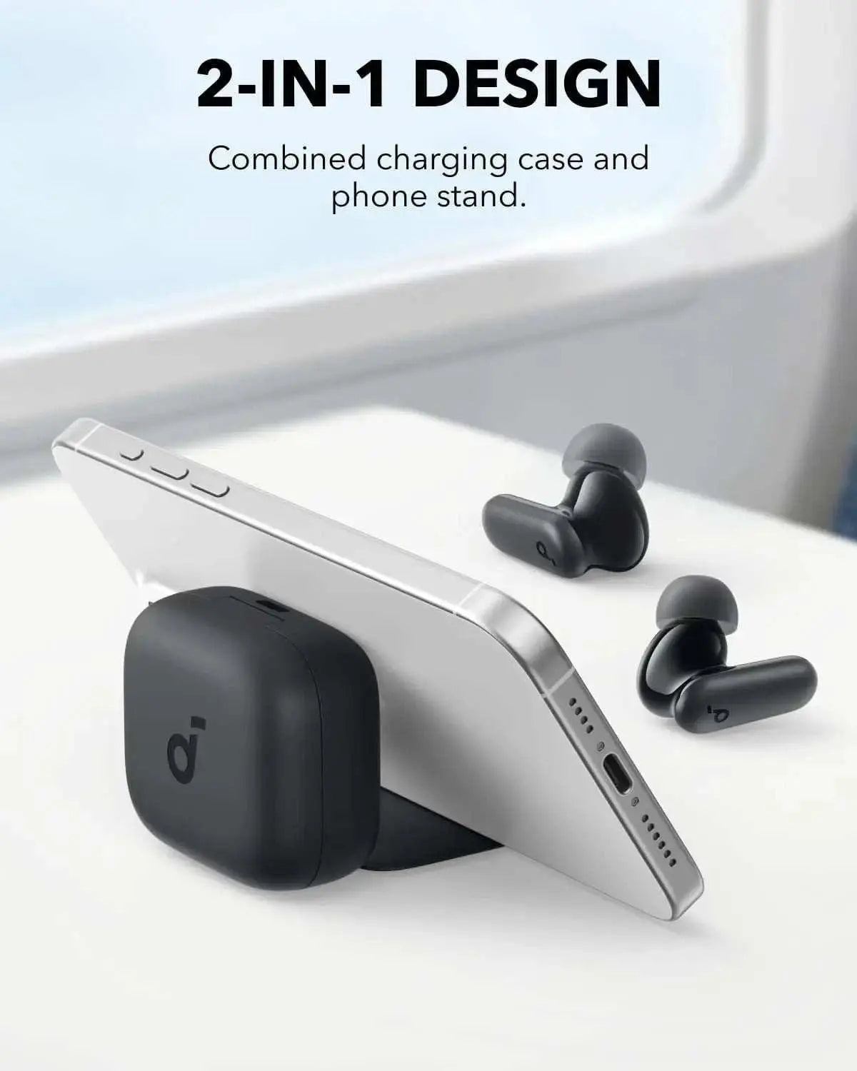 By Anker Soundcore P30i Intelligent Noise Cancelling Bluetooth Earphones Surround Sound Effects Ultra Long Battery Life 45H Khamik Shop Online