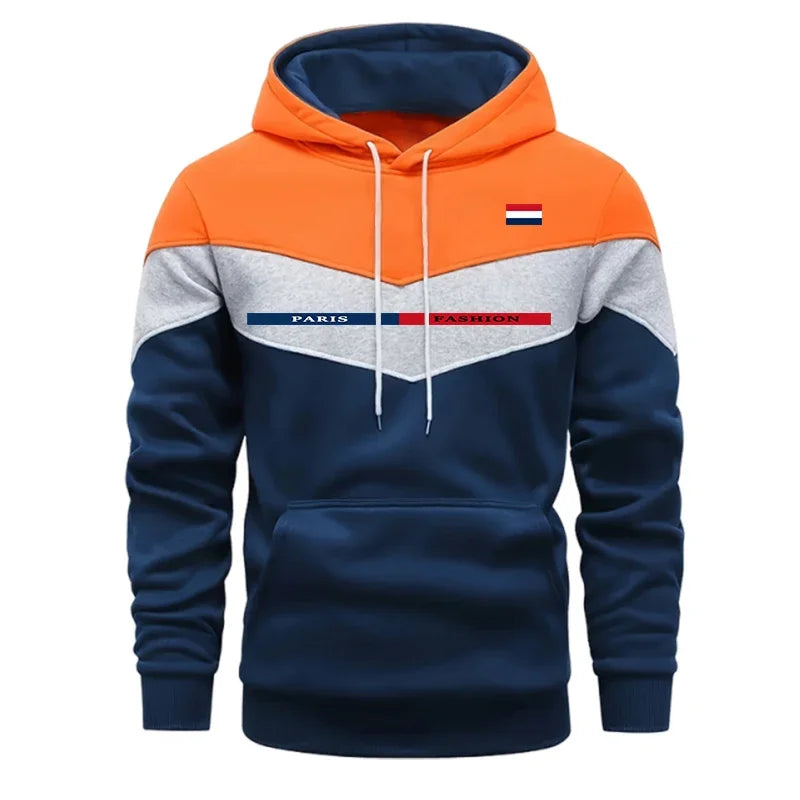Fall Winter Daily Casual Sports Jogging Suit Outdoor Comfort Hoodie Outfits Paris Fashion Men&