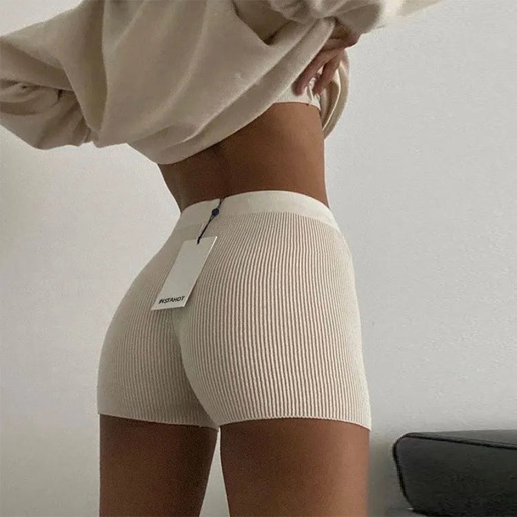 Women Shorts Sports Shorts For Women New Cycling Jogging Fitness High Waist Push Up Gym shorts Leggings Yoga Clothing Khamik Shop Online